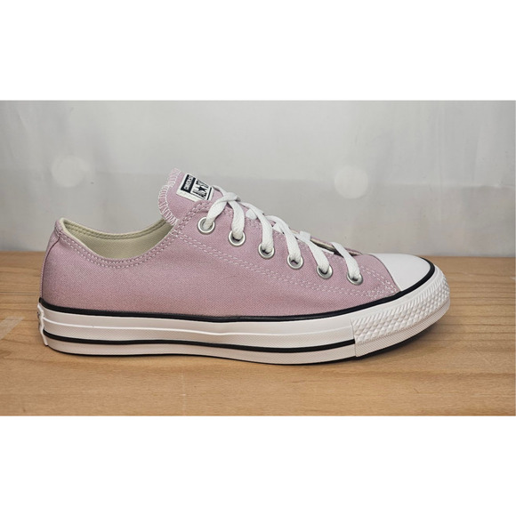 Converse Women's Pink Canvas Sneakers - Picture 5 of 9